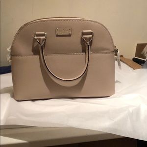 Authentic Kate spade grove street bag almondine